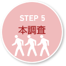 STEP5 本調査
